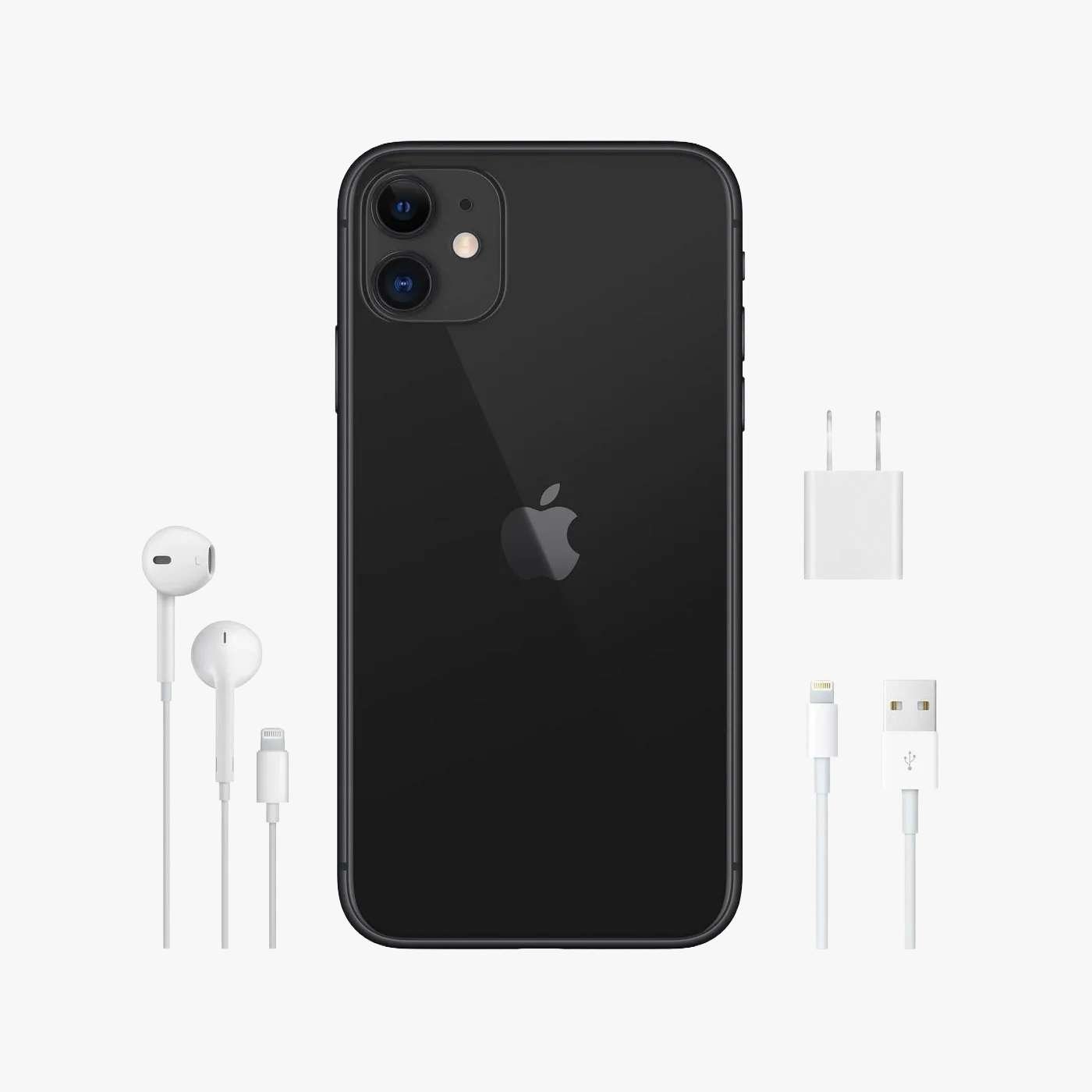 Apple-iphone 11 Space Gray(256 GB)